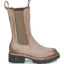 Bottines / Boots^Airstep / A.S.98 - HELL CHELSEA Beige