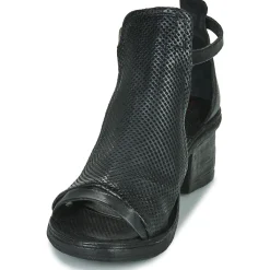 Sandales Et Nu-pieds^Airstep / A.S.98 - KENYA Noir