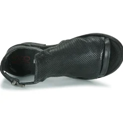 Sandales Et Nu-pieds^Airstep / A.S.98 - KENYA Noir