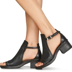 Sandales Et Nu-pieds^Airstep / A.S.98 - KENYA Noir
