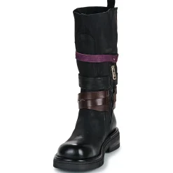 Bottines / Boots^Airstep / A.S.98 - LACETTI Noir