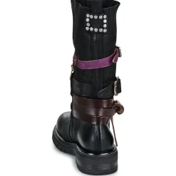 Bottines / Boots^Airstep / A.S.98 - LACETTI Noir