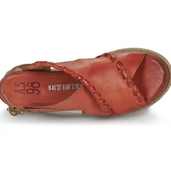 Sandales Et Nu-pieds^Airstep / A.S.98 - LAGOS 2.0 COUTURE Corail