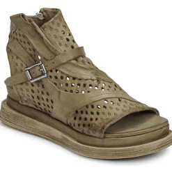 Sandales Et Nu-pieds^Airstep / A.S.98 - LAGOS PERF Kaki