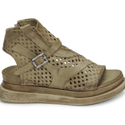 Sandales Et Nu-pieds^Airstep / A.S.98 - LAGOS PERF Kaki