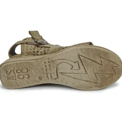 Sandales Et Nu-pieds^Airstep / A.S.98 - LAGOS PERF Kaki