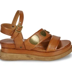 Sandales Et Nu-pieds^Airstep / A.S.98 - LAGOS SANDALS Camel