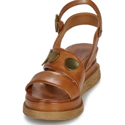 Sandales Et Nu-pieds^Airstep / A.S.98 - LAGOS SANDALS Camel