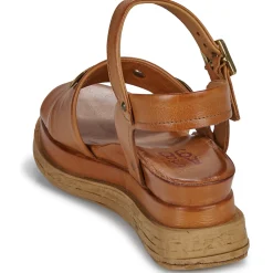 Sandales Et Nu-pieds^Airstep / A.S.98 - LAGOS SANDALS Camel