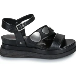 Sandales Et Nu-pieds^Airstep / A.S.98 - LAGOS SANDALS Noir