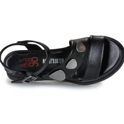 Sandales Et Nu-pieds^Airstep / A.S.98 - LAGOS SANDALS Noir
