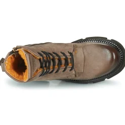 Bottines / Boots^Airstep / A.S.98 - LANE FUR Taupe
