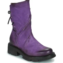 Bottines / Boots^Airstep / A.S.98 - LANE ZIP Violet