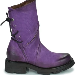 Bottines / Boots^Airstep / A.S.98 - LANE ZIP Violet