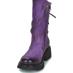 Bottines / Boots^Airstep / A.S.98 - LANE ZIP Violet