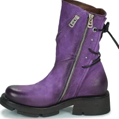 Bottines / Boots^Airstep / A.S.98 - LANE ZIP Violet