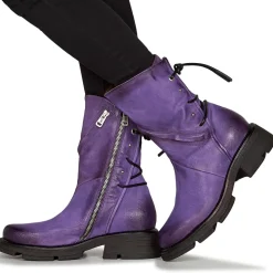 Bottines / Boots^Airstep / A.S.98 - LANE ZIP Violet