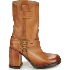 Bottines / Boots^Airstep / A.S.98 - LUSSY BUCKLE Camel