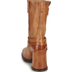 Bottines / Boots^Airstep / A.S.98 - LUSSY BUCKLE Camel