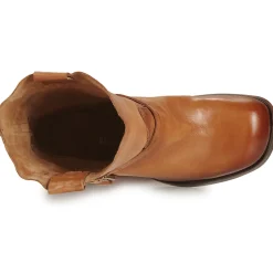 Bottines / Boots^Airstep / A.S.98 - LUSSY BUCKLE Camel
