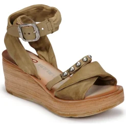 Sandales Et Nu-pieds^Airstep / A.S.98 - NOA STRAP II Kaki