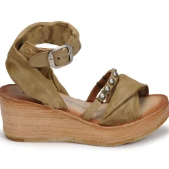 Sandales Et Nu-pieds^Airstep / A.S.98 - NOA STRAP II Kaki