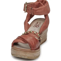 Sandales Et Nu-pieds^Airstep / A.S.98 - NOA STRAP II Terracotta