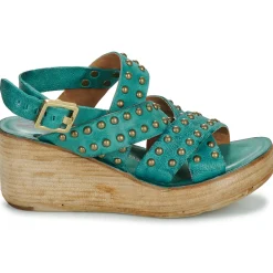 Sandales Et Nu-pieds^Airstep / A.S.98 - NOA STUD Bleu