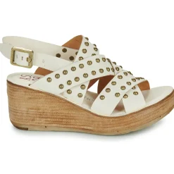 Sandales Et Nu-pieds^Airstep / A.S.98 - NOA STUD Blanc