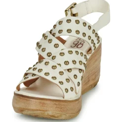 Sandales Et Nu-pieds^Airstep / A.S.98 - NOA STUD Blanc