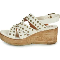 Sandales Et Nu-pieds^Airstep / A.S.98 - NOA STUD Blanc