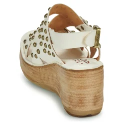 Sandales Et Nu-pieds^Airstep / A.S.98 - NOA STUD Blanc