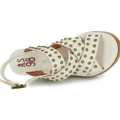 Sandales Et Nu-pieds^Airstep / A.S.98 - NOA STUD Blanc