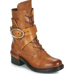 Bottines / Boots^Airstep / A.S.98 - NOVASUPER LACE Camel