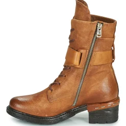 Bottines / Boots^Airstep / A.S.98 - NOVASUPER LACE Camel