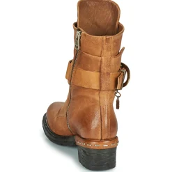 Bottines / Boots^Airstep / A.S.98 - NOVASUPER LACE Camel