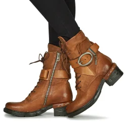 Bottines / Boots^Airstep / A.S.98 - NOVASUPER LACE Camel