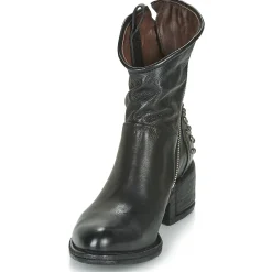 Bottines / Boots^Airstep / A.S.98 - OPEA STUDS Noir