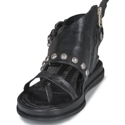 Sandales Et Nu-pieds^Airstep / A.S.98 - POLA Noir
