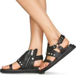 Sandales Et Nu-pieds^Airstep / A.S.98 - POLA Noir