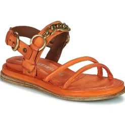 Sandales Et Nu-pieds^Airstep / A.S.98 - POLA CHAIN Orange