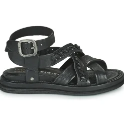 Sandales Et Nu-pieds^Airstep / A.S.98 - POLA CROSS Noir