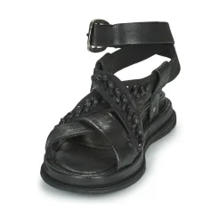 Sandales Et Nu-pieds^Airstep / A.S.98 - POLA CROSS Noir