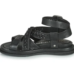 Sandales Et Nu-pieds^Airstep / A.S.98 - POLA CROSS Noir