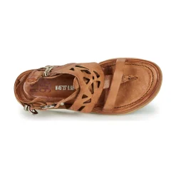 Sandales Et Nu-pieds^Airstep / A.S.98 - POLA GRAPH Camel