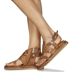 Sandales Et Nu-pieds^Airstep / A.S.98 - POLA GRAPH Camel