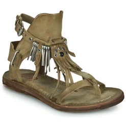 Sandales Et Nu-pieds^Airstep / A.S.98 - RAMOS Kaki