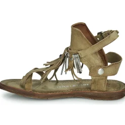 Sandales Et Nu-pieds^Airstep / A.S.98 - RAMOS Kaki