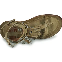 Sandales Et Nu-pieds^Airstep / A.S.98 - RAMOS Kaki