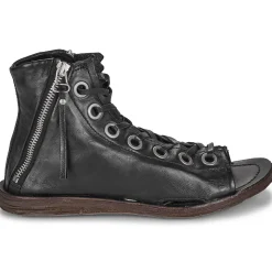 Sandales Et Nu-pieds^Airstep / A.S.98 - RAMOS Noir